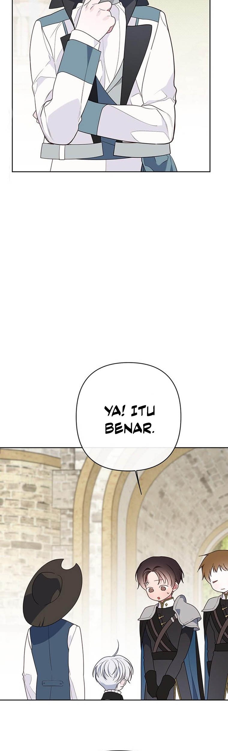 Baby Tyrant Chapter 29 - halaman 43