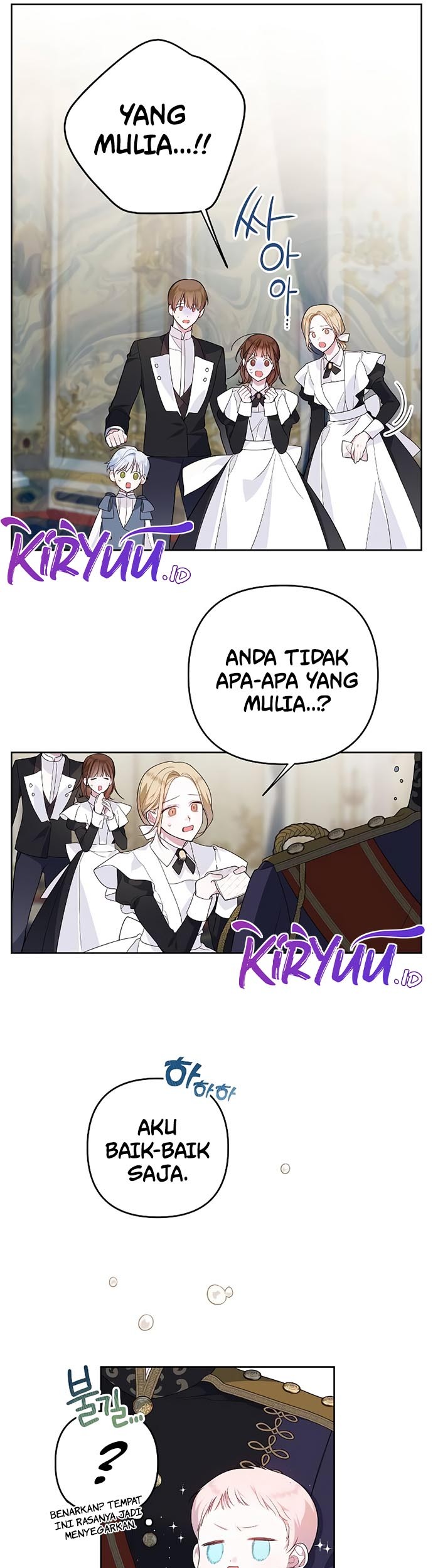 Baby Tyrant Chapter 3 - halaman 12