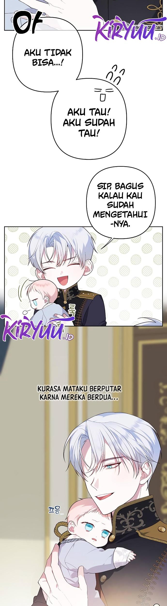 Baby Tyrant Chapter 3 - halaman 20