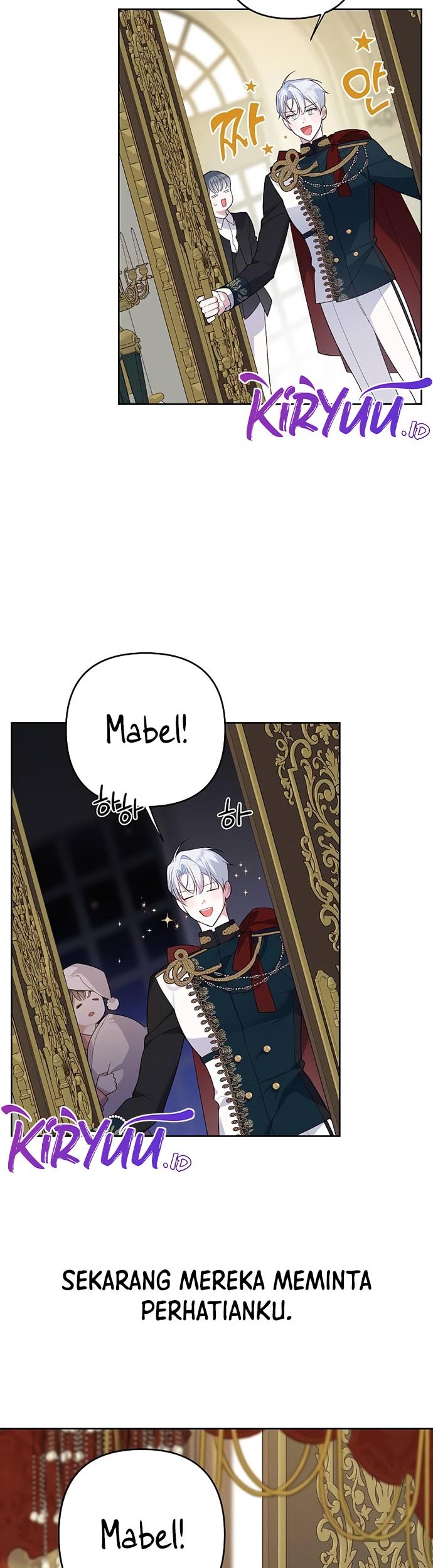 Baby Tyrant Chapter 3 - halaman 23
