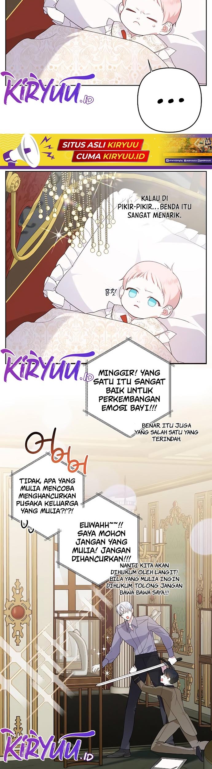 Baby Tyrant Chapter 3 - halaman 25