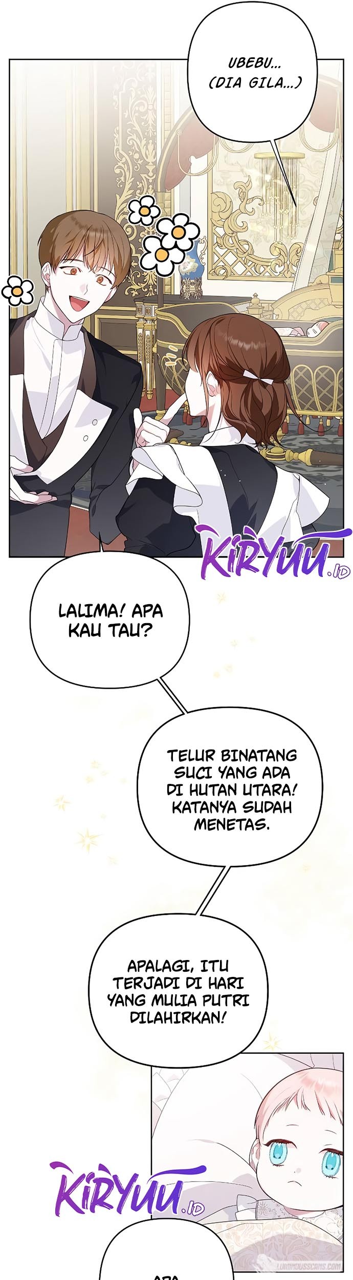 Baby Tyrant Chapter 3 - halaman 27