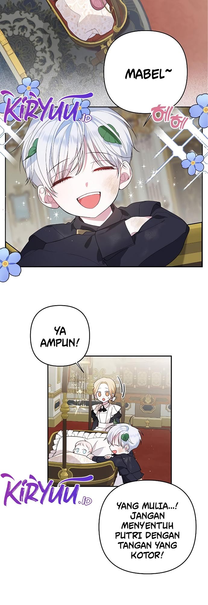 Baby Tyrant Chapter 3 - halaman 36