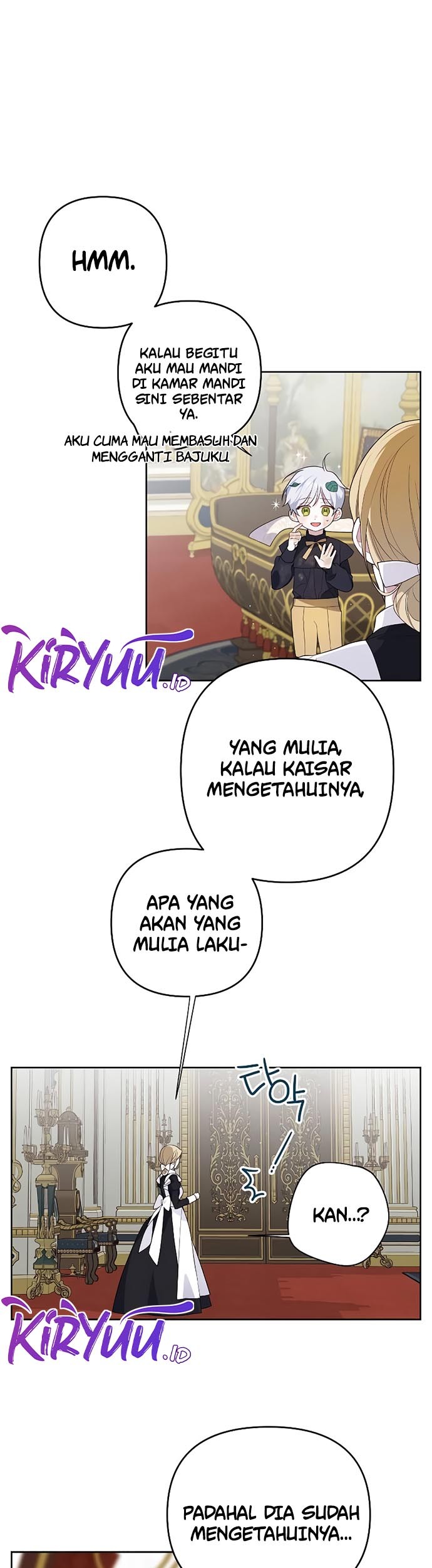 Baby Tyrant Chapter 3 - halaman 37