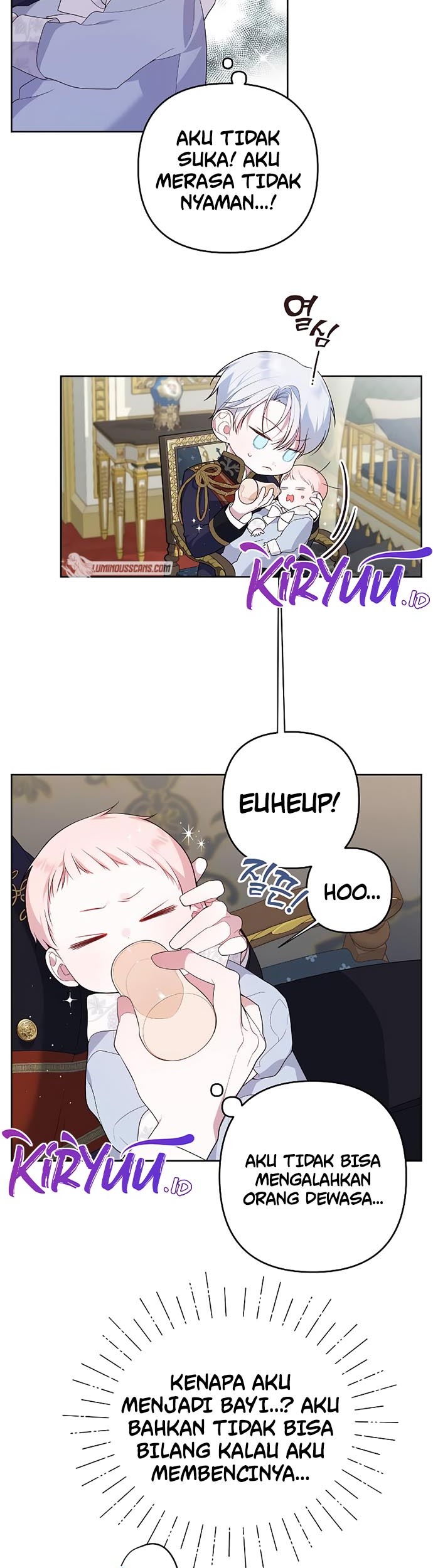Baby Tyrant Chapter 3 - halaman 4