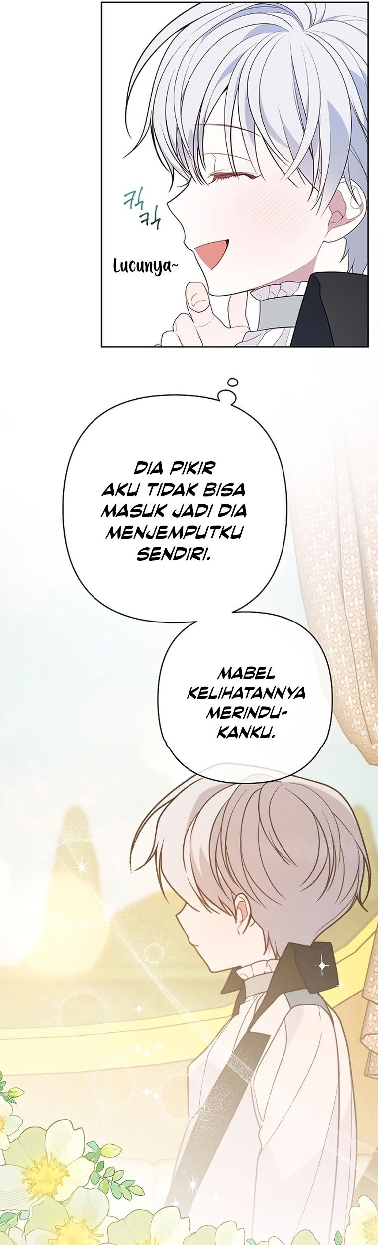 Baby Tyrant Chapter 30 - halaman 13