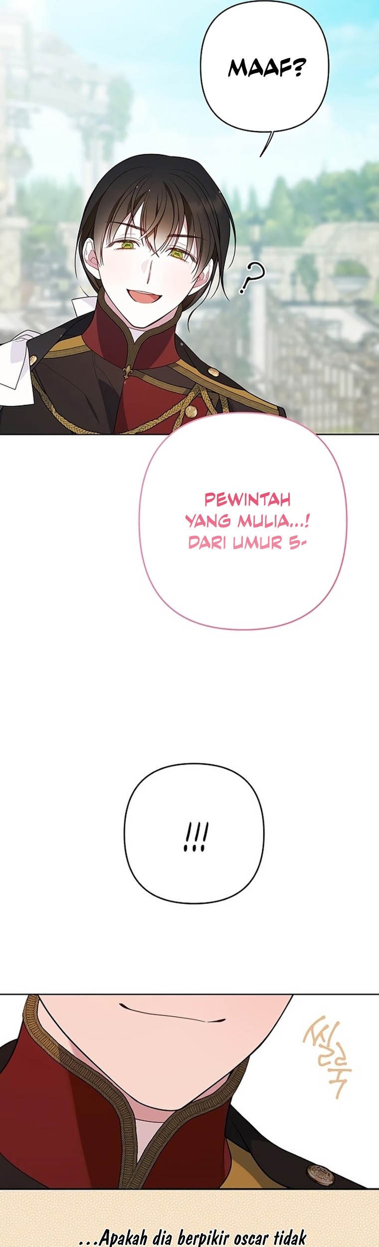 Baby Tyrant Chapter 30 - halaman 21
