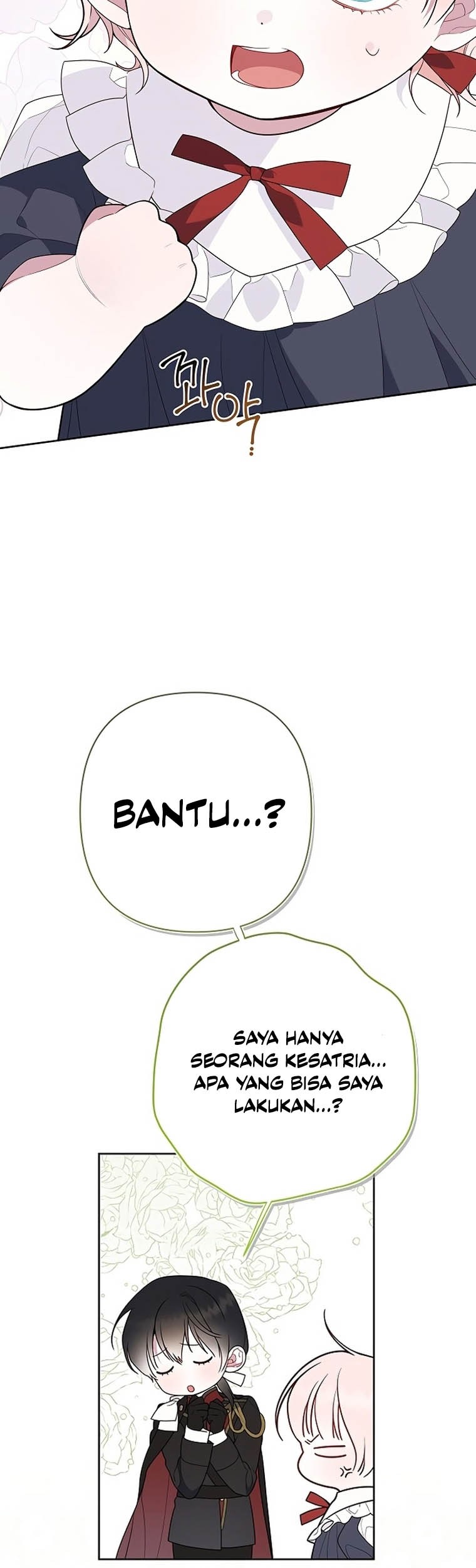 Baby Tyrant Chapter 30 - halaman 23