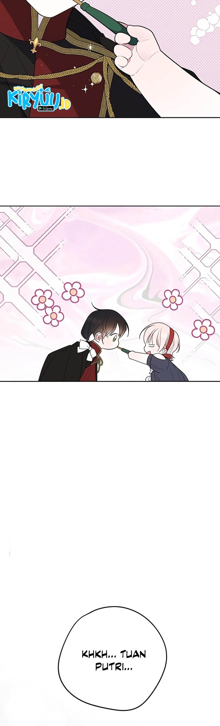 Baby Tyrant Chapter 30 - halaman 32