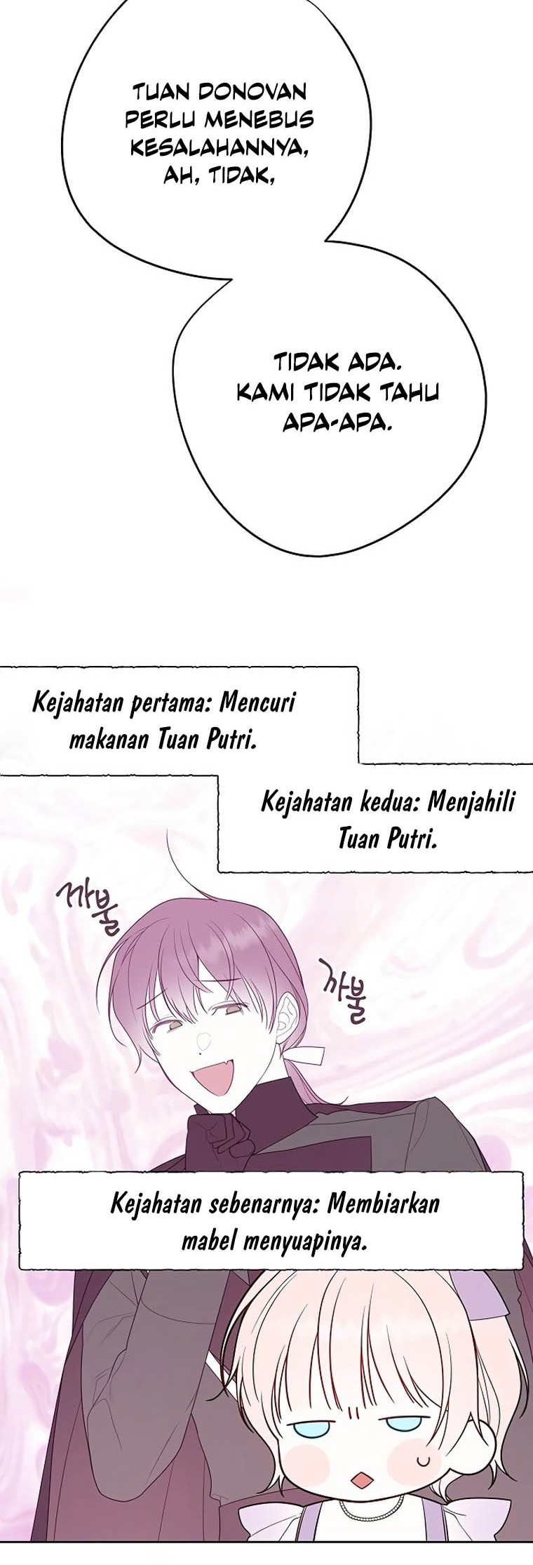 Baby Tyrant Chapter 30 - halaman 40