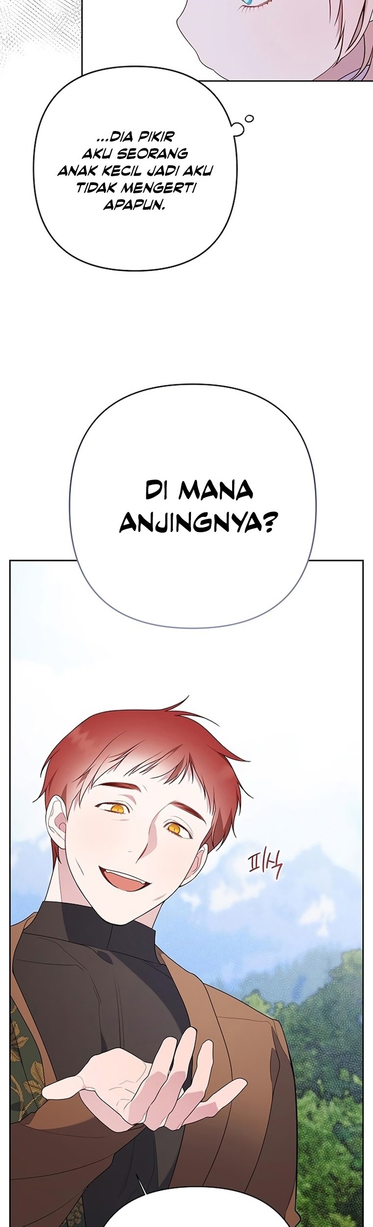 Baby Tyrant Chapter 30 - halaman 54
