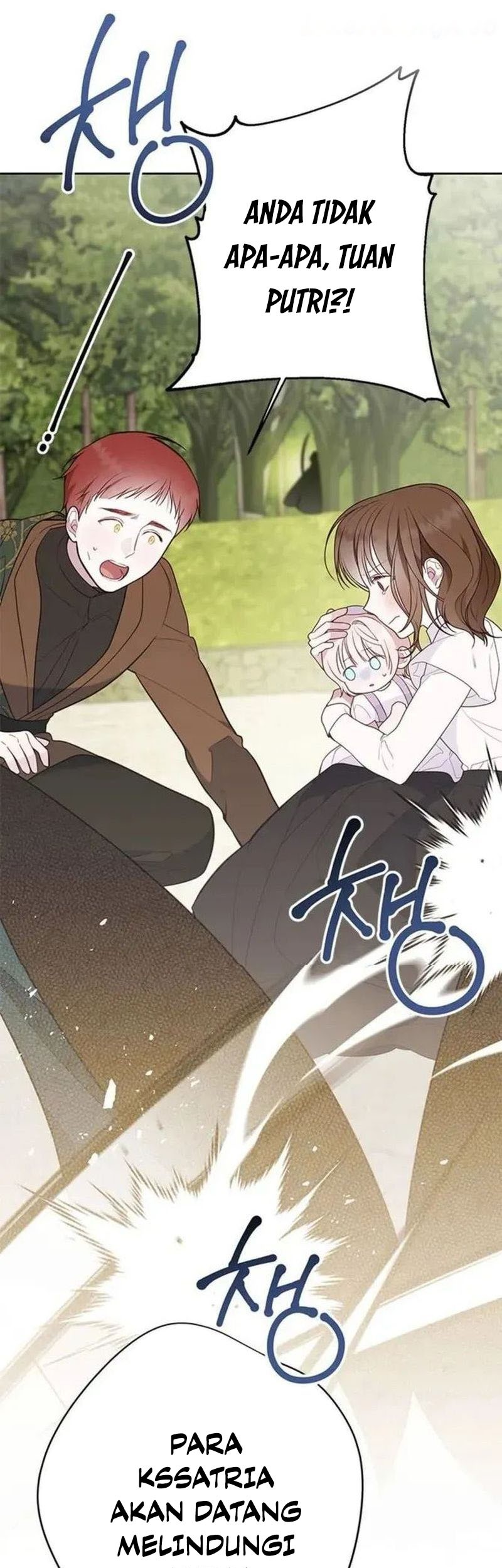 Baby Tyrant Chapter 31 - halaman 24