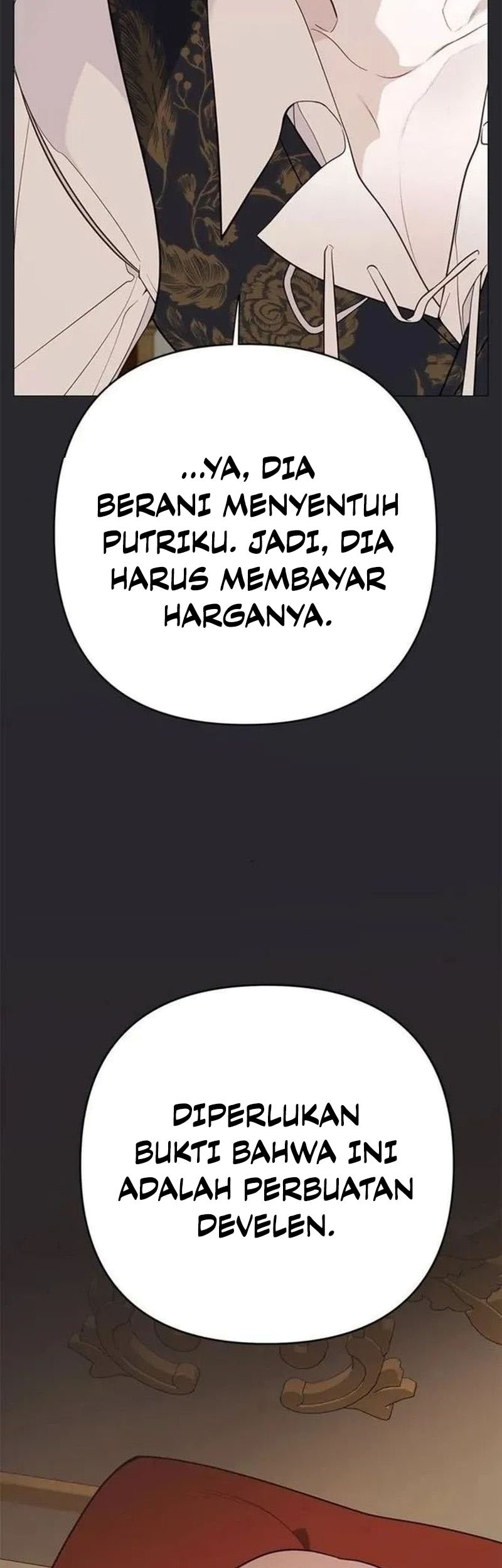 Baby Tyrant Chapter 31 - halaman 74