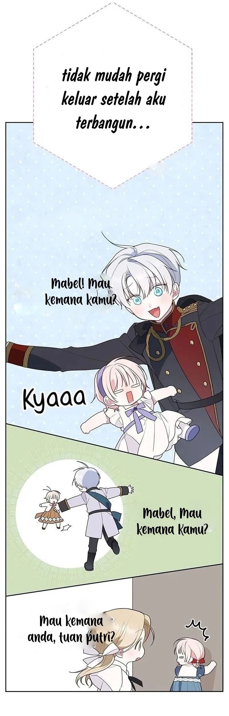 Baby Tyrant Chapter 32 - halaman 12