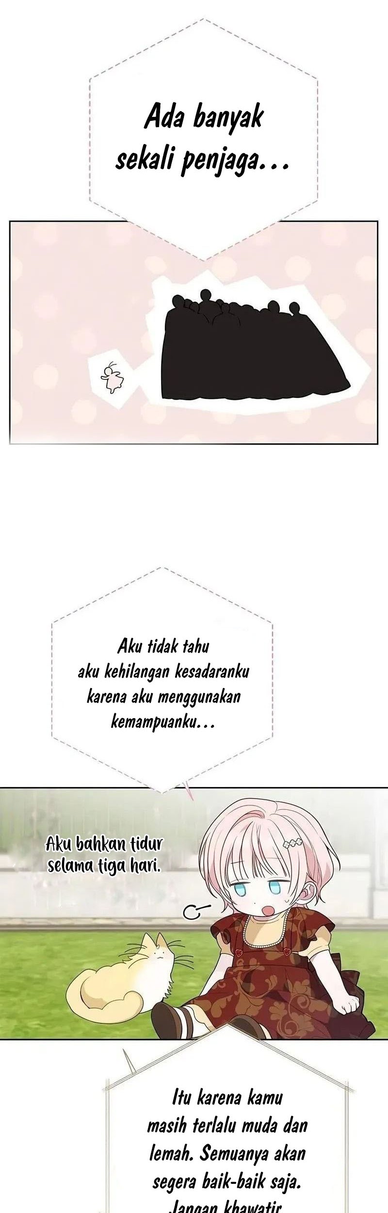 Baby Tyrant Chapter 32 - halaman 13