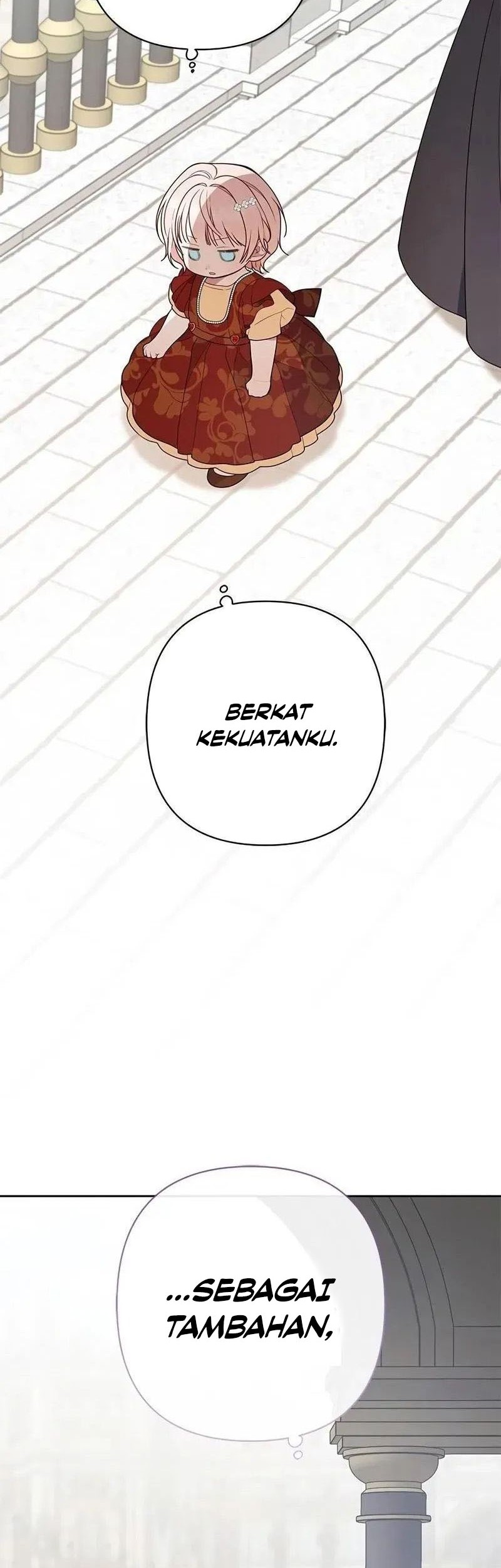Baby Tyrant Chapter 32 - halaman 23