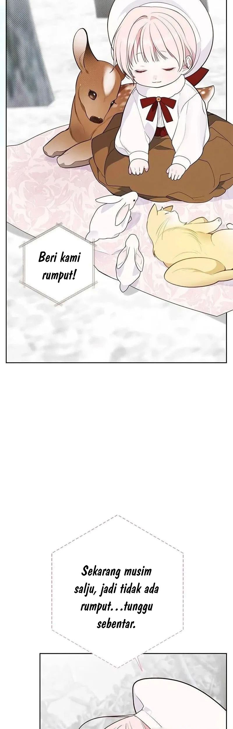 Baby Tyrant Chapter 32 - halaman 33