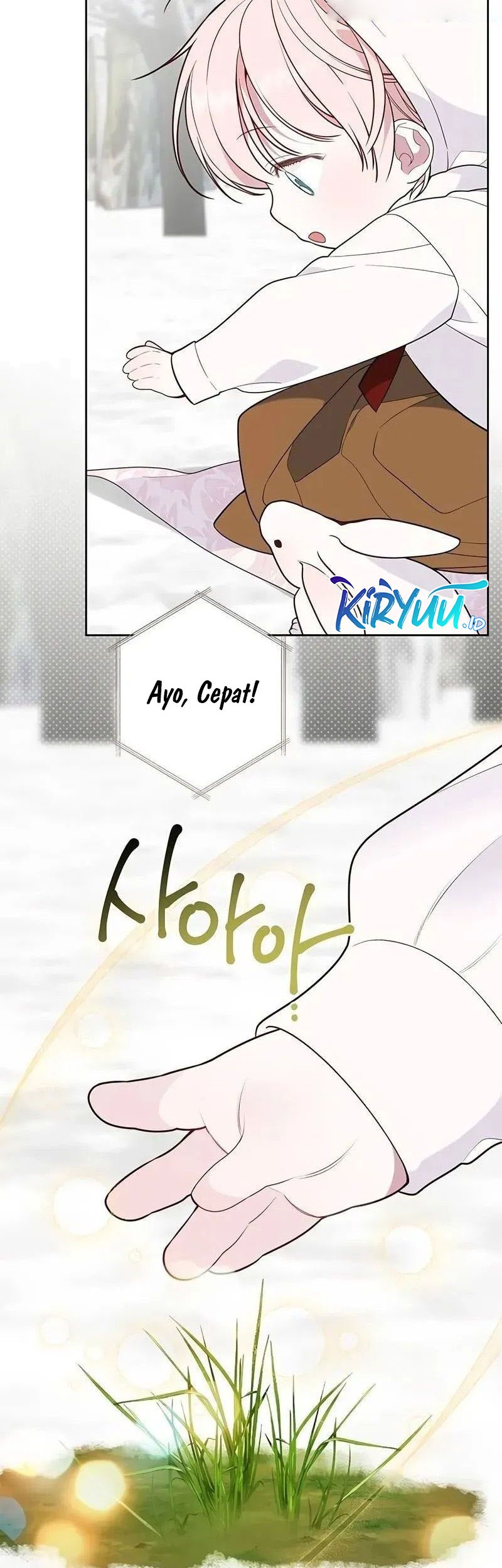 Baby Tyrant Chapter 32 - halaman 34
