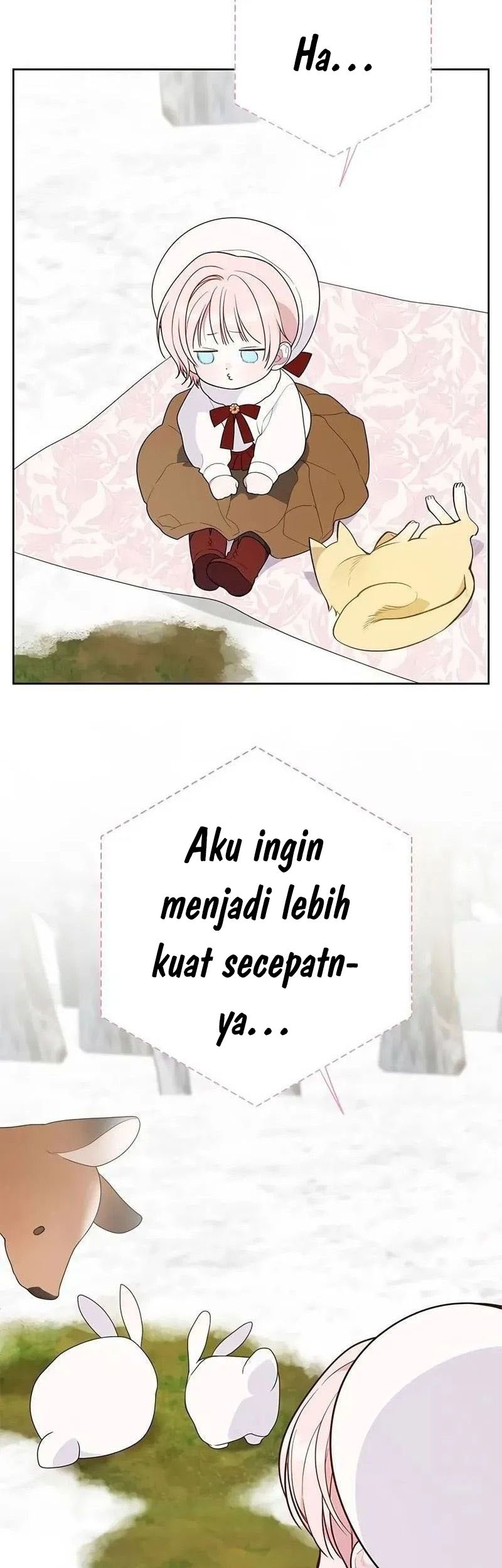 Baby Tyrant Chapter 32 - halaman 38