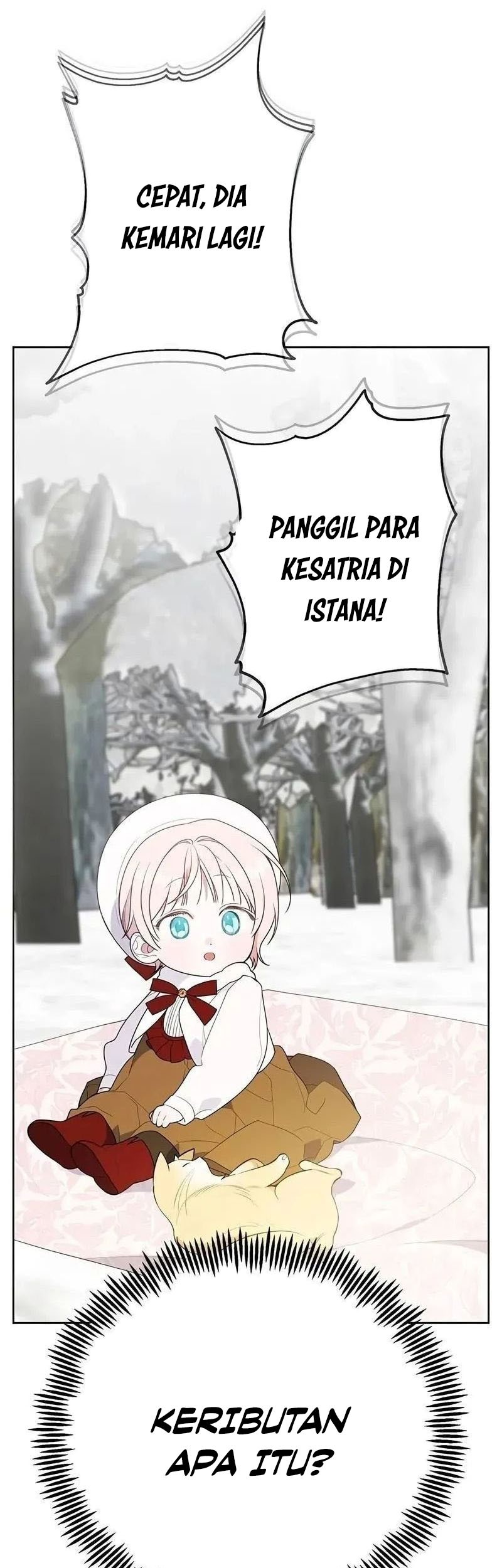 Baby Tyrant Chapter 32 - halaman 41
