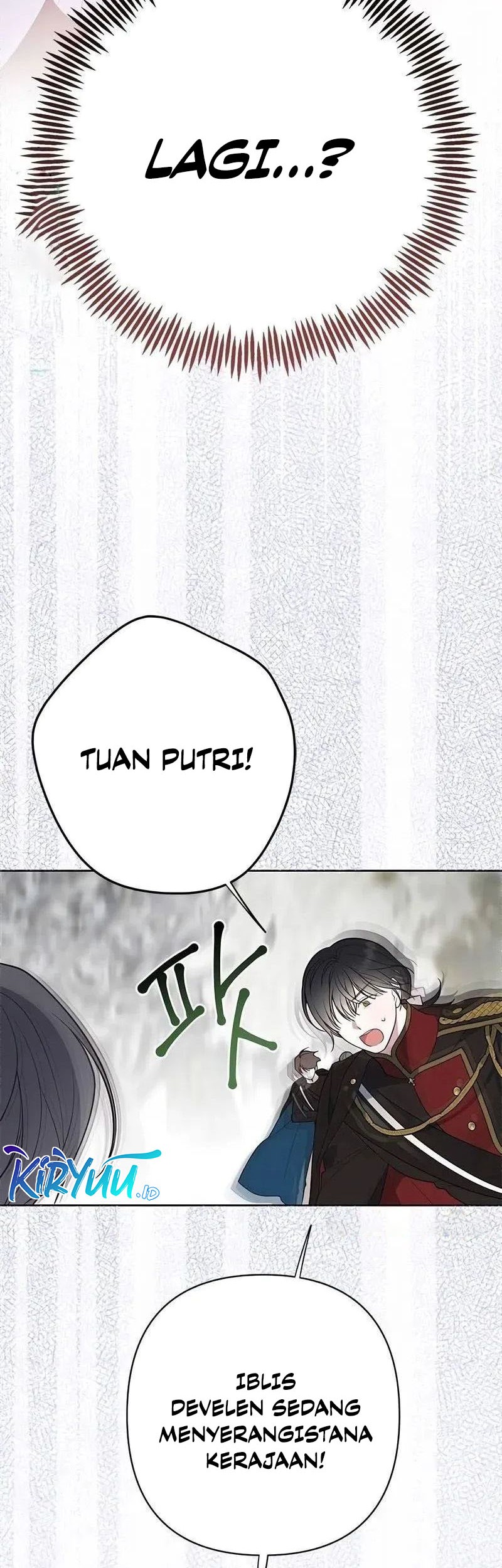 Baby Tyrant Chapter 32 - halaman 44