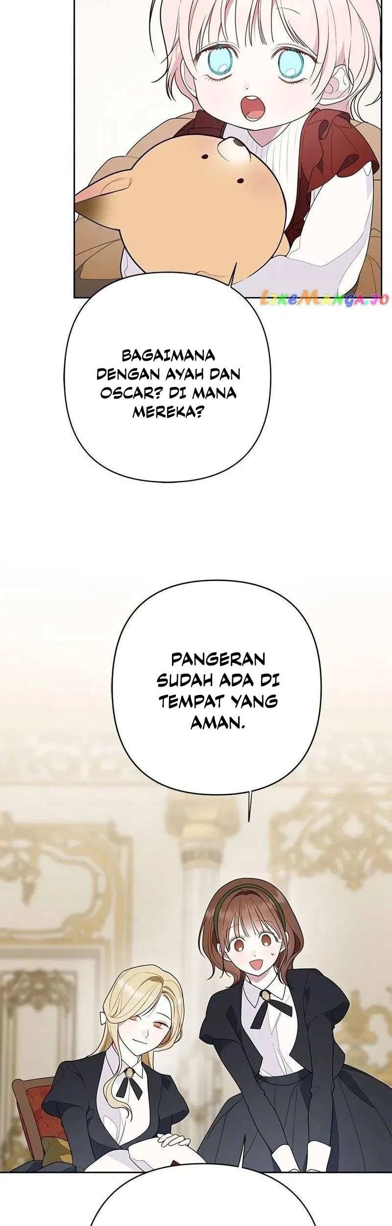 Baby Tyrant Chapter 32 - halaman 49