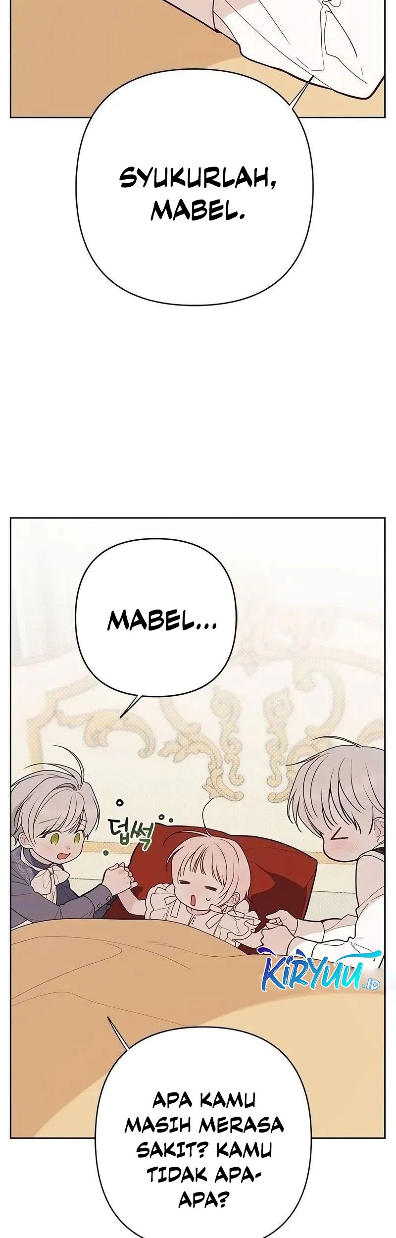 Baby Tyrant Chapter 32 - halaman 5