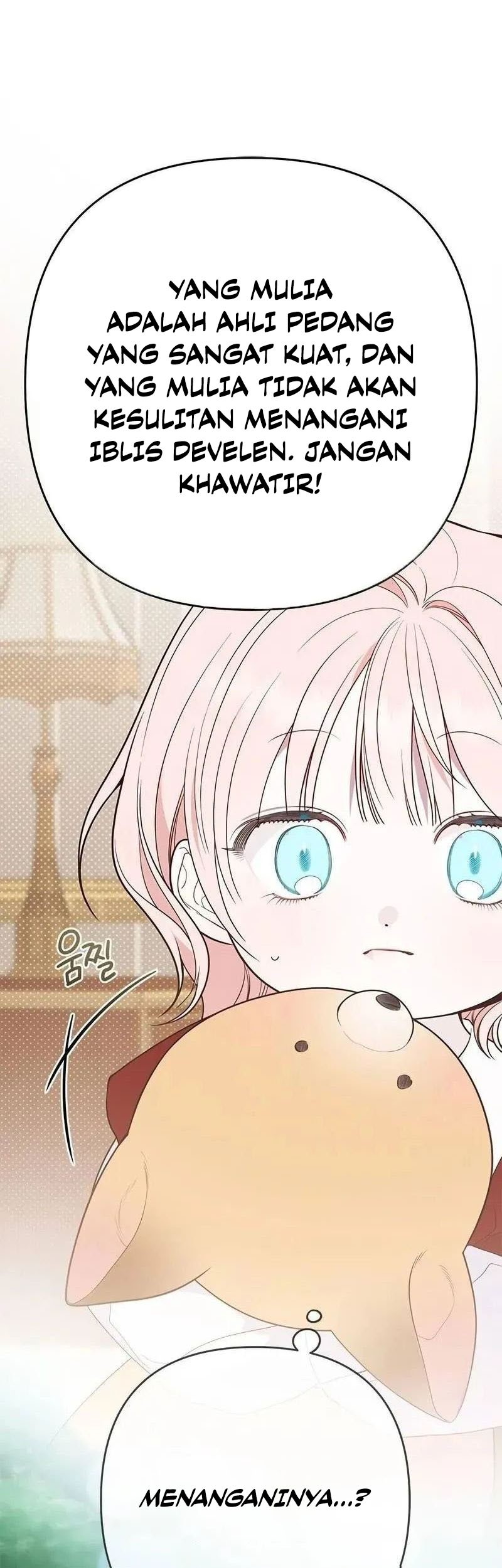 Baby Tyrant Chapter 32 - halaman 51