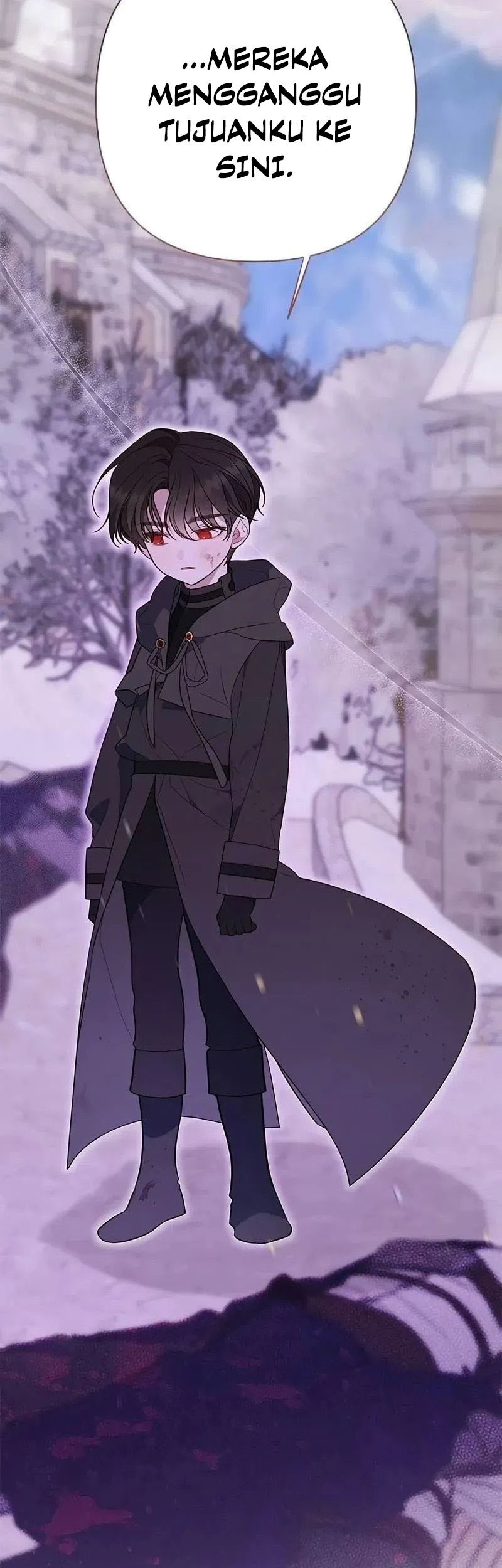 Baby Tyrant Chapter 32 - halaman 61