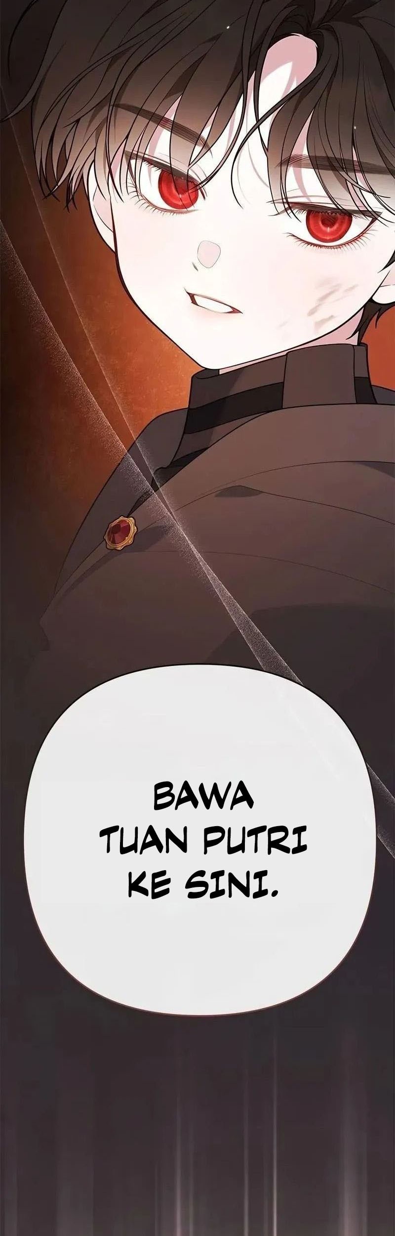 Baby Tyrant Chapter 32 - halaman 65