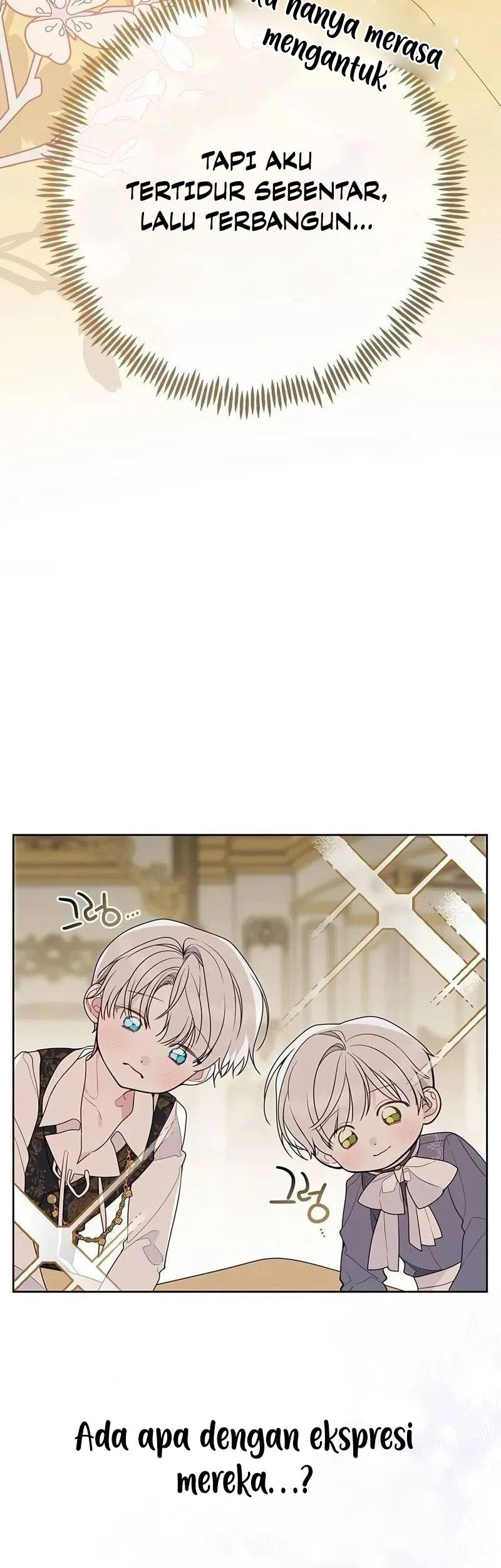 Baby Tyrant Chapter 32 - halaman 8