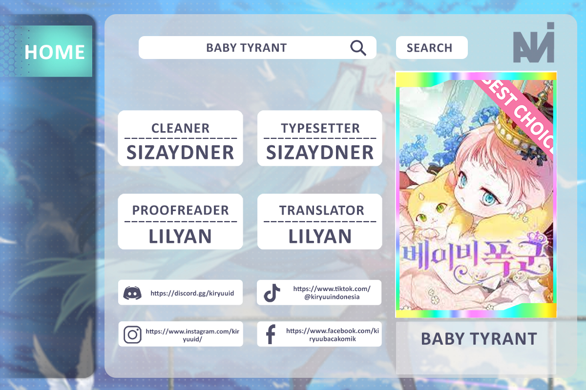 Baby Tyrant Chapter 33 - halaman 1