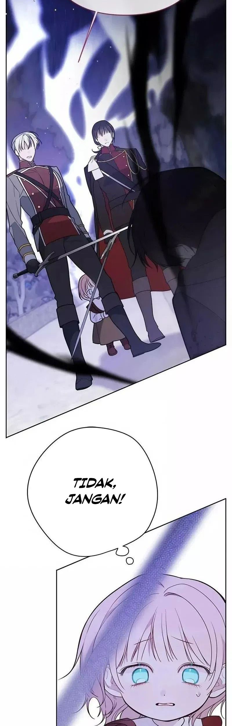 Baby Tyrant Chapter 33 - halaman 43
