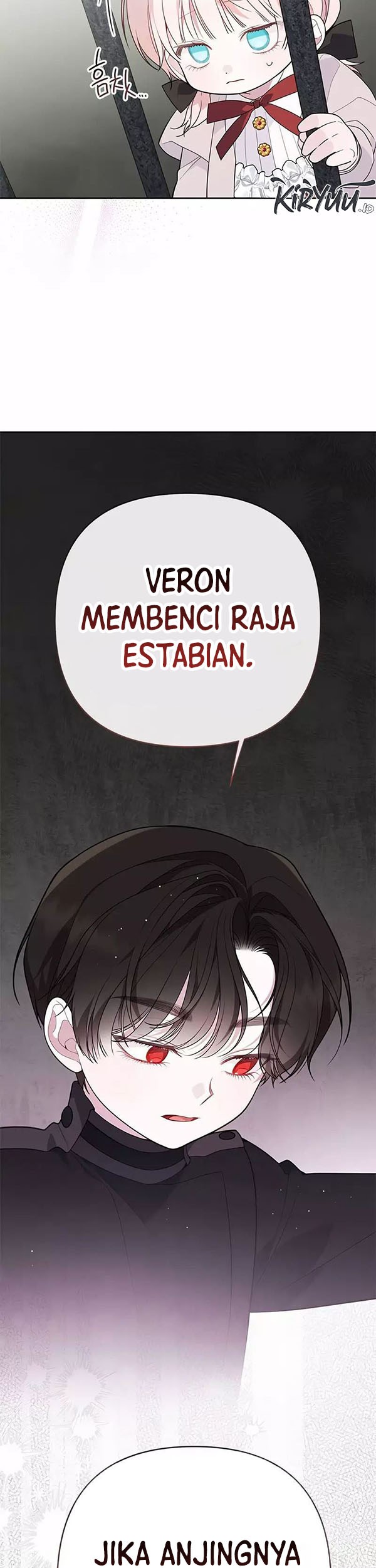 Baby Tyrant Chapter 34 - halaman 10