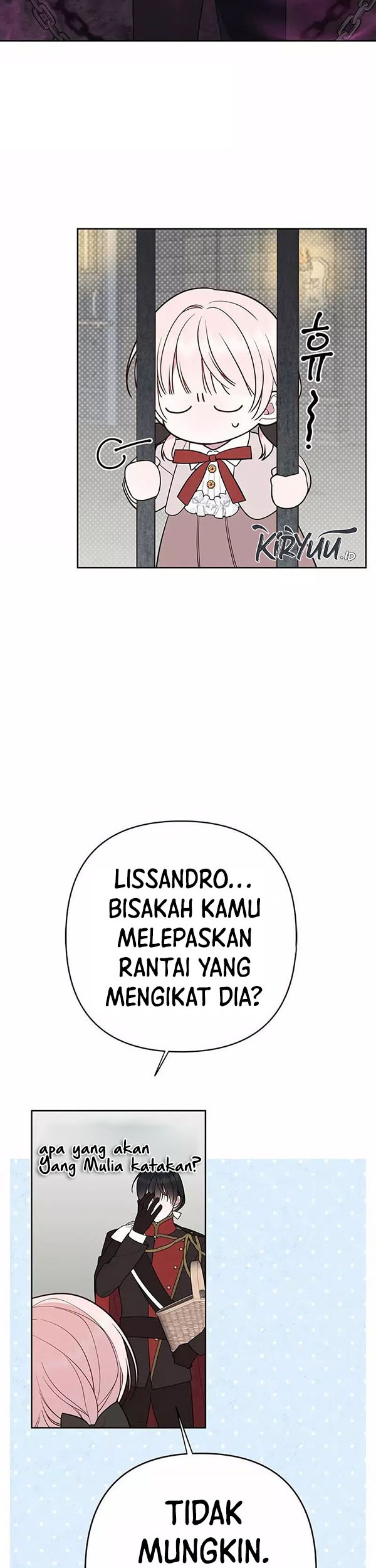 Baby Tyrant Chapter 34 - halaman 20