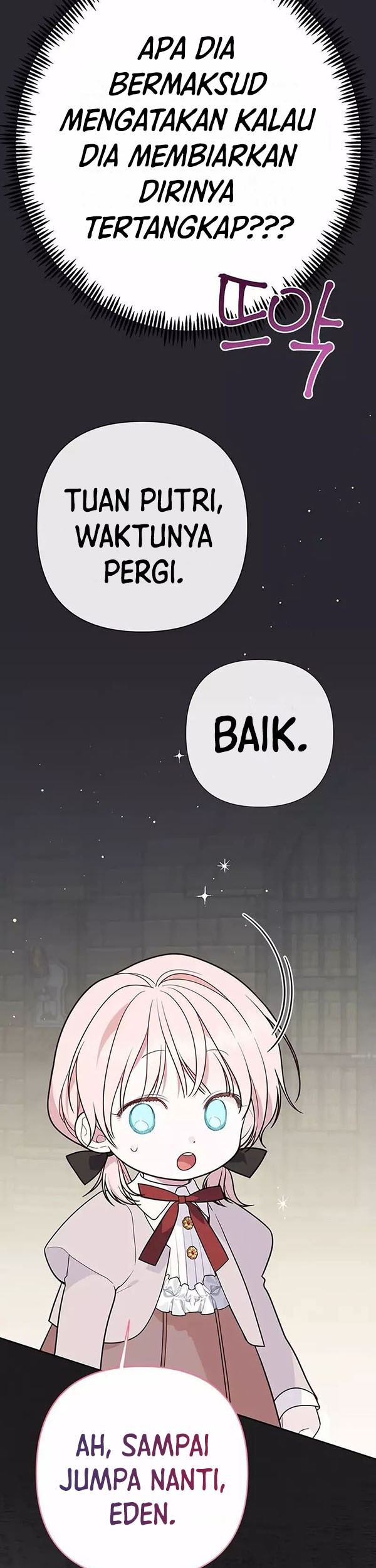 Baby Tyrant Chapter 34 - halaman 28