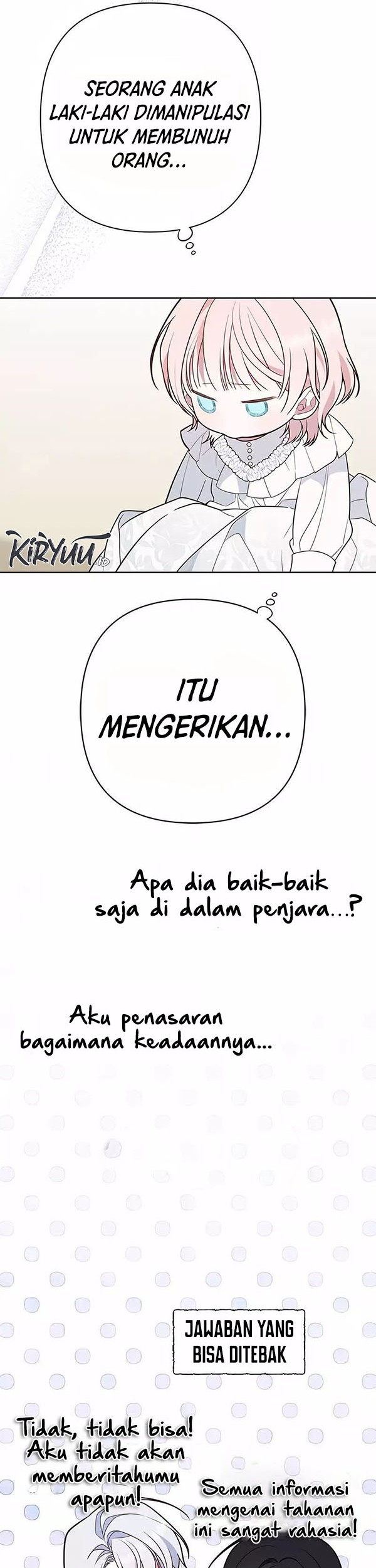 Baby Tyrant Chapter 34 - halaman 32