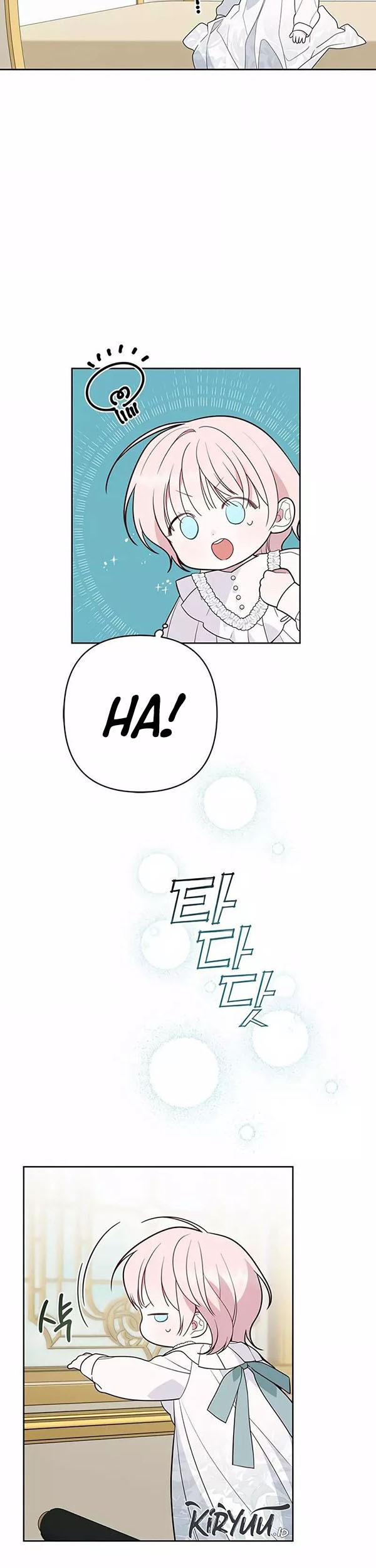 Baby Tyrant Chapter 34 - halaman 34