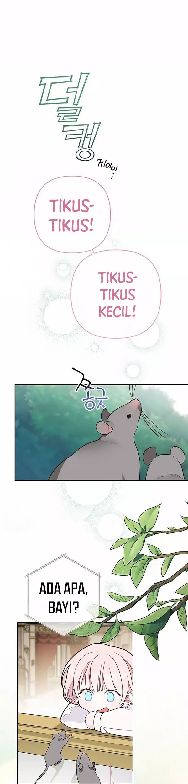 Baby Tyrant Chapter 34 - halaman 35