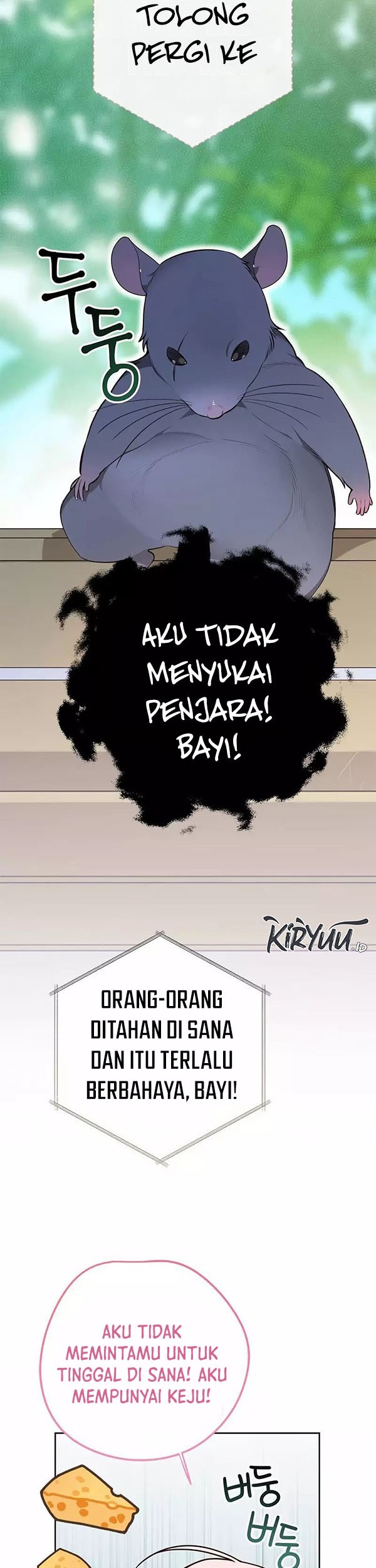 Baby Tyrant Chapter 34 - halaman 37