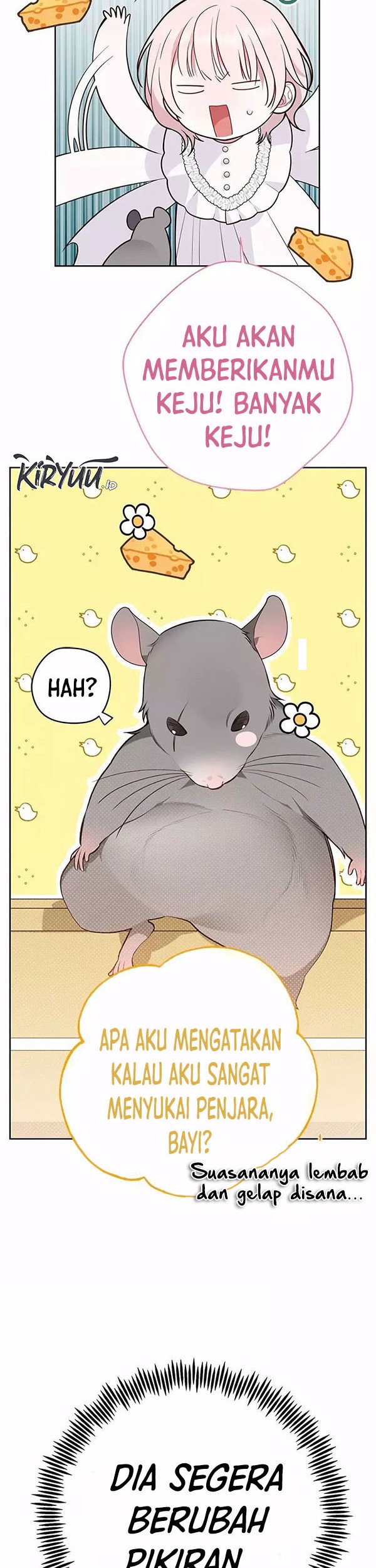 Baby Tyrant Chapter 34 - halaman 38