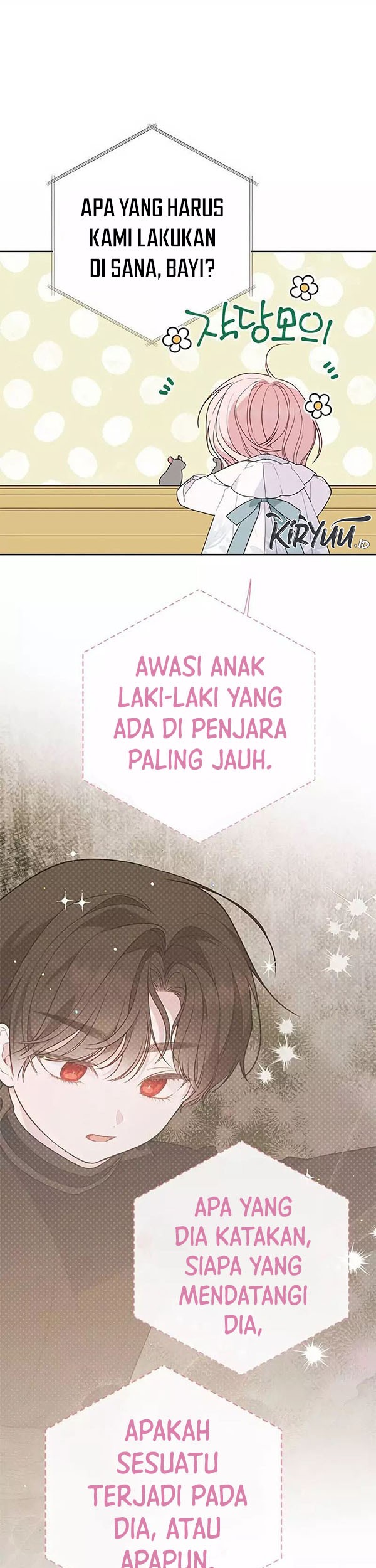 Baby Tyrant Chapter 34 - halaman 40