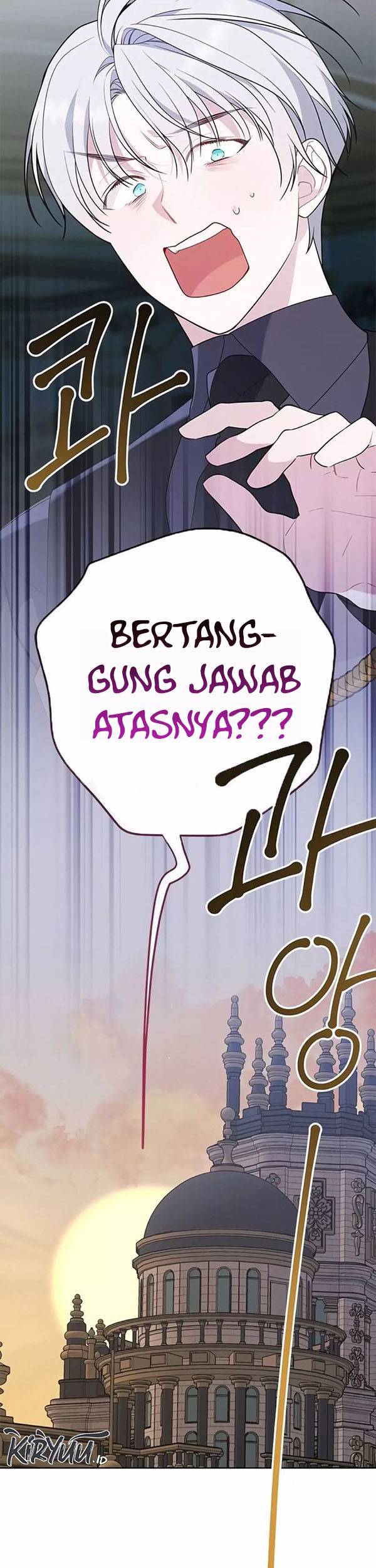 Baby Tyrant Chapter 34 - halaman 56
