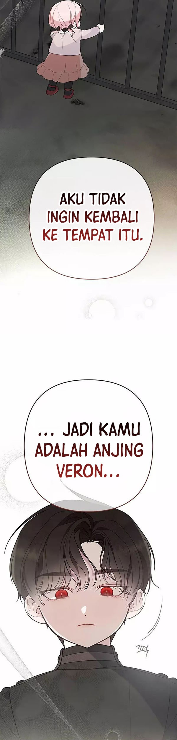 Baby Tyrant Chapter 34 - halaman 7