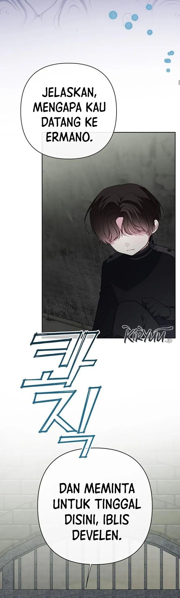 Baby Tyrant Chapter 35 - halaman 10