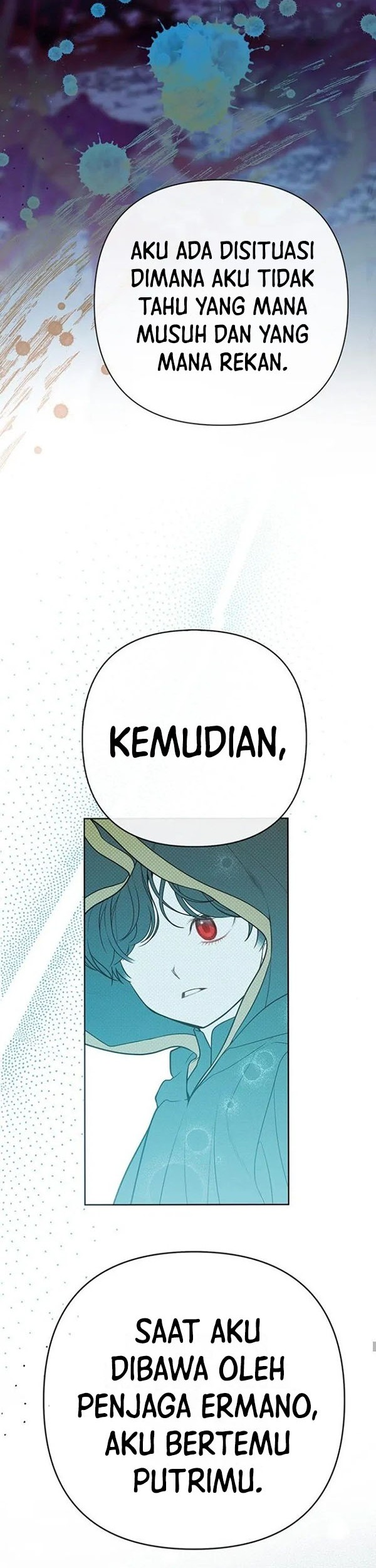 Baby Tyrant Chapter 35 - halaman 15