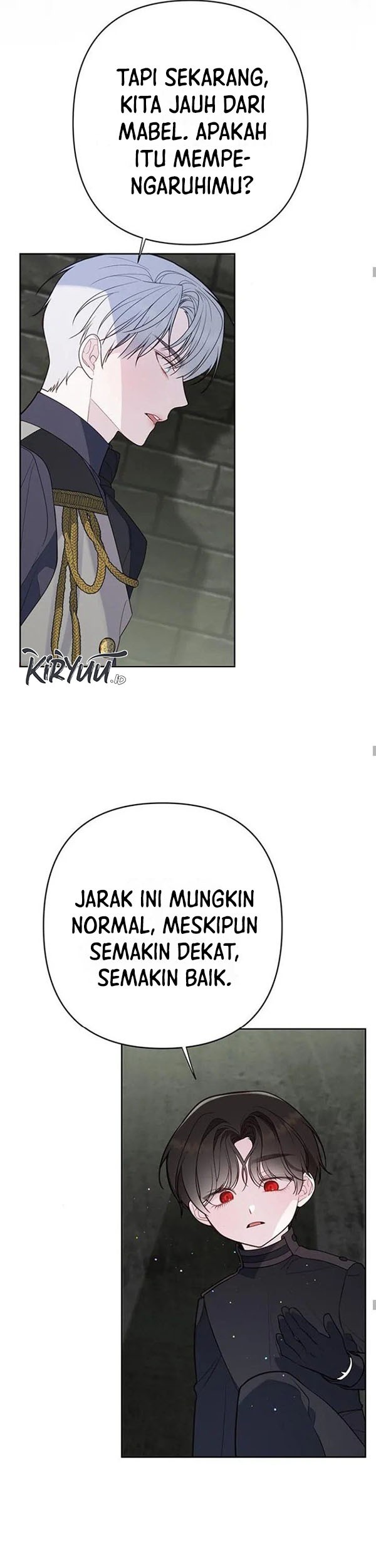 Baby Tyrant Chapter 35 - halaman 20