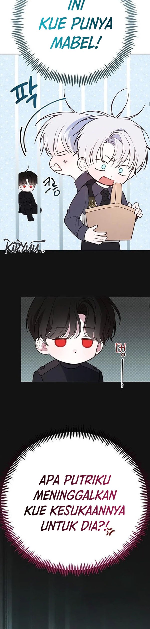 Baby Tyrant Chapter 35 - halaman 24