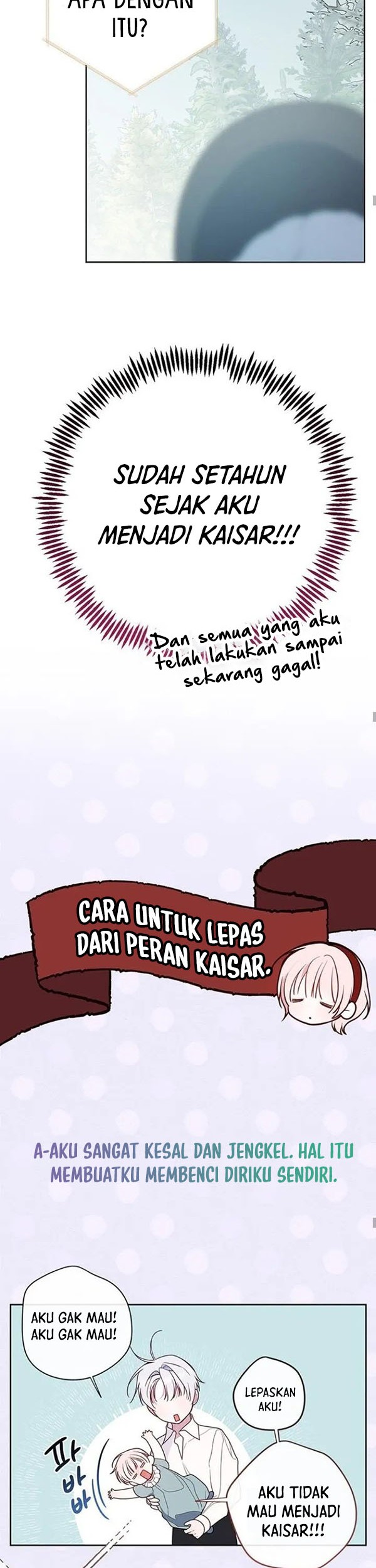 Baby Tyrant Chapter 35 - halaman 27