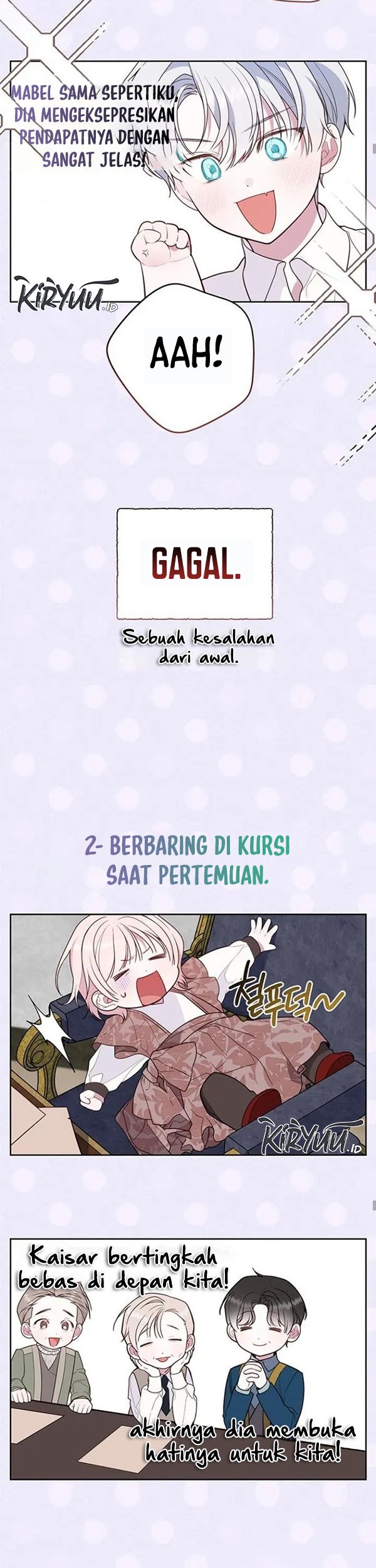Baby Tyrant Chapter 35 - halaman 28